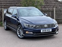 USED 2016 16 VOLKSWAGEN PASSAT 2.0 TDI BlueMotion Tech R-Line Estate 5dr Diesel DSG Euro 6 (s/s) (190 ps) 