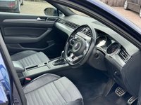 USED 2016 16 VOLKSWAGEN PASSAT 2.0 TDI BlueMotion Tech R-Line Estate 5dr Diesel DSG Euro 6 (s/s) (190 ps) 