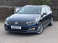 USED 2016 16 VOLKSWAGEN PASSAT 2.0 TDI BlueMotion Tech R-Line Estate 5dr Diesel DSG Euro 6 (s/s) (190 ps) 