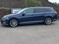 USED 2016 16 VOLKSWAGEN PASSAT 2.0 TDI BlueMotion Tech R-Line Estate 5dr Diesel DSG Euro 6 (s/s) (190 ps) 