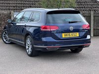 USED 2016 16 VOLKSWAGEN PASSAT 2.0 TDI BlueMotion Tech R-Line Estate 5dr Diesel DSG Euro 6 (s/s) (190 ps) 