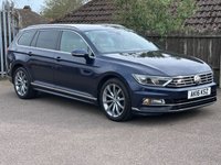 USED 2016 16 VOLKSWAGEN PASSAT 2.0 TDI BlueMotion Tech R-Line Estate 5dr Diesel DSG Euro 6 (s/s) (190 ps) 
