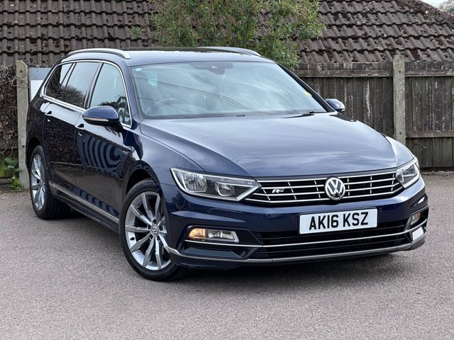 2016 VOLKSWAGEN PASSAT 2.0 TDI BLUEMOTION TECH R LINE ESTATE 5DR DIESEL DSG EURO 6... photo