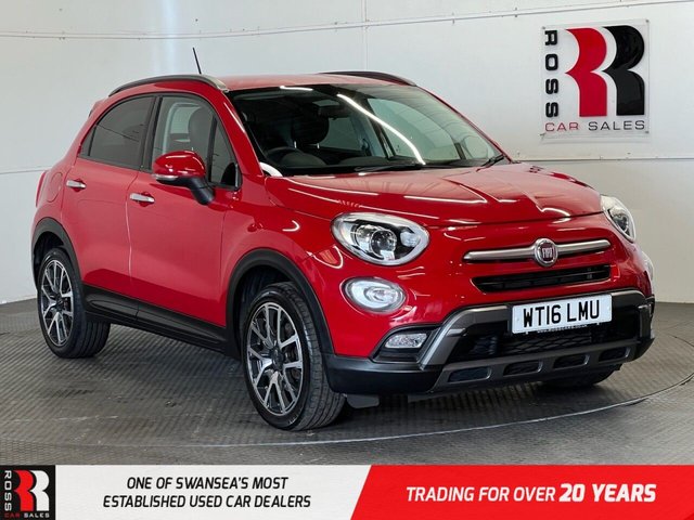 2016 500X 1.4 MULTIAIR CROSS PLUS SUV 5DR PETROL MANUAL EURO 6 S S... photo