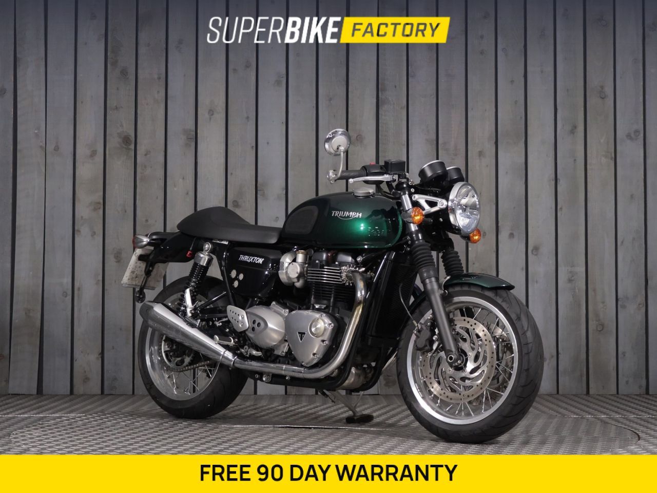 TRIUMPH THRUXTON 1200THRUXTON 1200 TRIUMPH THRUXTON 1200THRUXTON 1200