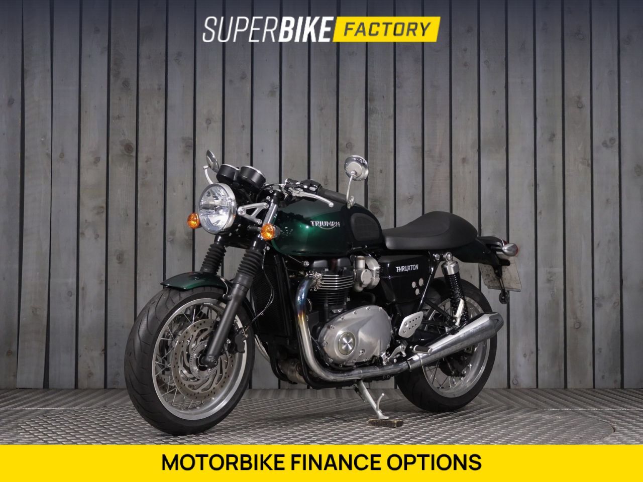 TRIUMPH Thruxton 1200