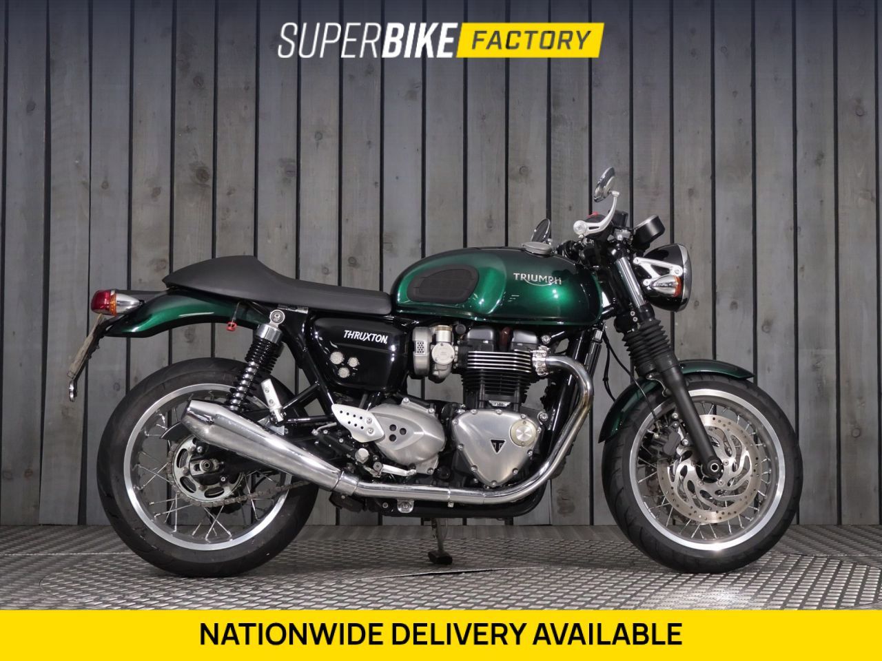 TRIUMPH Thruxton 1200