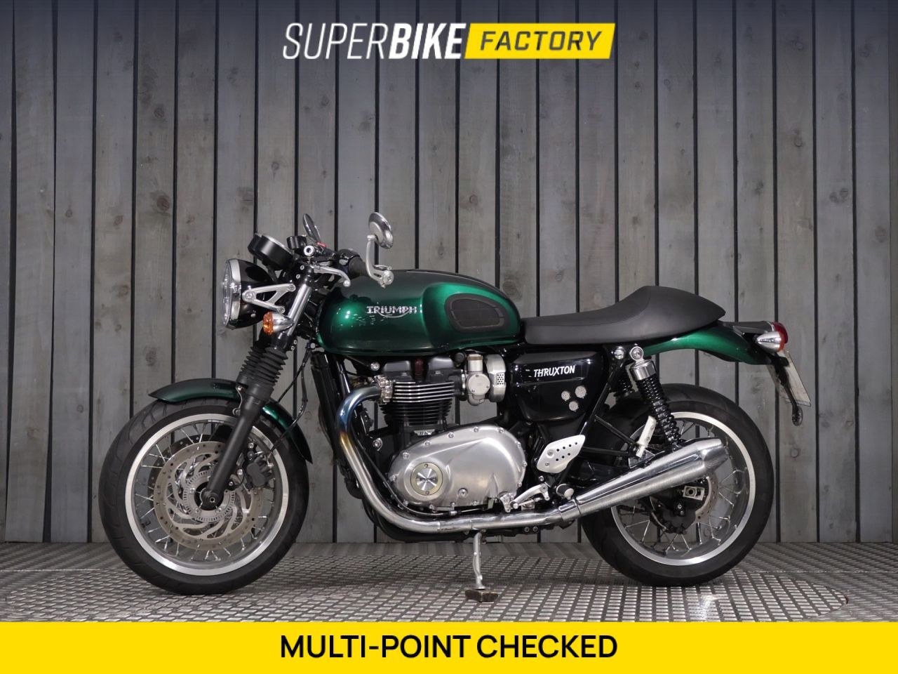 TRIUMPH Thruxton 1200