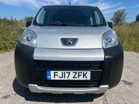 USED 2017 17 PEUGEOT BIPPER 1.3 HDi Professional Panel Van 3dr Diesel Manual FWD L1 H1 ATV (115 g/km, 80 bhp) 