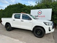 USED 2021 21 TOYOTA HILUX 2.4 D-4D Active Extra Pickup Extended Cab 4dr Diesel Manual 4WD Euro 6 (s/s) (150 ps) *FANTASTIC CONDITION INSIDE & OUT**