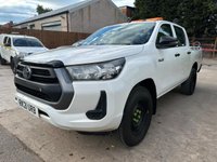 USED 2021 21 TOYOTA HILUX 2.4 D-4D Active Extra Pickup Extended Cab 4dr Diesel Manual 4WD Euro 6 (s/s) (150 ps) *FANTASTIC CONDITION INSIDE & OUT**
