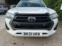 USED 2021 21 TOYOTA HILUX 2.4 D-4D Active Extra Pickup Extended Cab 4dr Diesel Manual 4WD Euro 6 (s/s) (150 ps) *FANTASTIC CONDITION INSIDE & OUT**