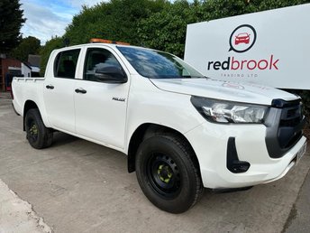 2021 TOYOTA HILUX 2.4 D-4D Active Extra Pickup Extended Cab 4dr Diesel Manual 4WD Euro 6 (s/s) (150 ps) &pound;18495.00