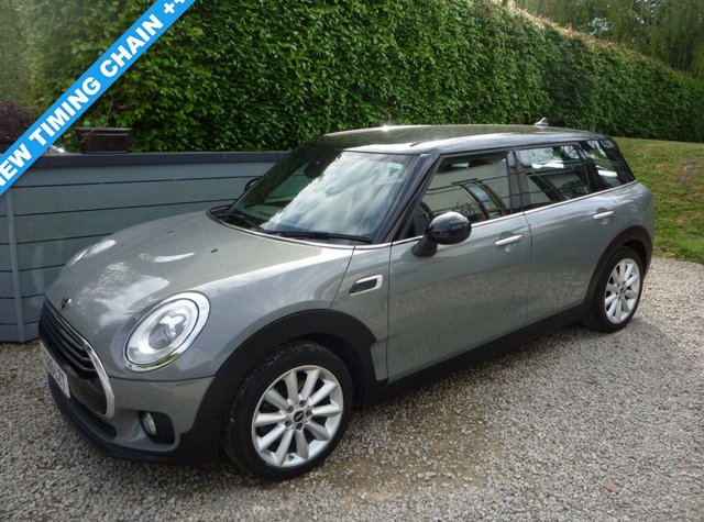 View our MINI CLUBMAN
