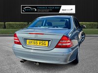 USED 2005 55 MERCEDES-BENZ C-CLASS 1.8 C200 Kompressor Avantgarde SE Saloon 4dr Petrol Automatic (202 g/km, 163 bhp) HERE AT MOTOR SWITCH WE HAVE FOR YOU THIS PART EXCHANGE TO CLEAR MERCEDES-BENZ C-CLASS C200 KOMPRESSOR AVANTGARDE SE SLAOON 4DR 1.8 PETROL AUTOMATIC, WHICH COMES WITH A MOT UNTIL 08TH MARCH 2027, AND WILL BE FRESHLY SERVICED BEFORE IT LEAVES US TO BRING IT BACK UP TO DATE, THIS C-CLASS ALSO HAS LOW MILEAGE AND ONLY 2 FORMER KEEPERS, ALSO COMES WITH 2 KEYS, HPI CLEAR, MILEAGE CHECKED, FULLY VALETED USING AUTO SMART PRODUCTS, ADJUSTABLE STEERING COLUMN, ALLOY WHEELS, CRUISE CONTROL,