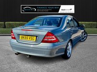 USED 2005 55 MERCEDES-BENZ C-CLASS 1.8 C200 Kompressor Avantgarde SE Saloon 4dr Petrol Automatic (202 g/km, 163 bhp) HERE AT MOTOR SWITCH WE HAVE FOR YOU THIS PART EXCHANGE TO CLEAR MERCEDES-BENZ C-CLASS C200 KOMPRESSOR AVANTGARDE SE SLAOON 4DR 1.8 PETROL AUTOMATIC, WHICH COMES WITH A MOT UNTIL 08TH MARCH 2027, AND WILL BE FRESHLY SERVICED BEFORE IT LEAVES US TO BRING IT BACK UP TO DATE, THIS C-CLASS ALSO HAS LOW MILEAGE AND ONLY 2 FORMER KEEPERS, ALSO COMES WITH 2 KEYS, HPI CLEAR, MILEAGE CHECKED, FULLY VALETED USING AUTO SMART PRODUCTS, ADJUSTABLE STEERING COLUMN, ALLOY WHEELS, CRUISE CONTROL,