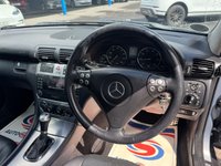 USED 2005 55 MERCEDES-BENZ C-CLASS 1.8 C200 Kompressor Avantgarde SE Saloon 4dr Petrol Automatic (202 g/km, 163 bhp) HERE AT MOTOR SWITCH WE HAVE FOR YOU THIS PART EXCHANGE TO CLEAR MERCEDES-BENZ C-CLASS C200 KOMPRESSOR AVANTGARDE SE SLAOON 4DR 1.8 PETROL AUTOMATIC, WHICH COMES WITH A MOT UNTIL 08TH MARCH 2027, AND WILL BE FRESHLY SERVICED BEFORE IT LEAVES US TO BRING IT BACK UP TO DATE, THIS C-CLASS ALSO HAS LOW MILEAGE AND ONLY 2 FORMER KEEPERS, ALSO COMES WITH 2 KEYS, HPI CLEAR, MILEAGE CHECKED, FULLY VALETED USING AUTO SMART PRODUCTS, ADJUSTABLE STEERING COLUMN, ALLOY WHEELS, CRUISE CONTROL,