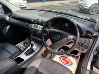 USED 2005 55 MERCEDES-BENZ C-CLASS 1.8 C200 Kompressor Avantgarde SE Saloon 4dr Petrol Automatic (202 g/km, 163 bhp) HERE AT MOTOR SWITCH WE HAVE FOR YOU THIS PART EXCHANGE TO CLEAR MERCEDES-BENZ C-CLASS C200 KOMPRESSOR AVANTGARDE SE SLAOON 4DR 1.8 PETROL AUTOMATIC, WHICH COMES WITH A MOT UNTIL 08TH MARCH 2027, AND WILL BE FRESHLY SERVICED BEFORE IT LEAVES US TO BRING IT BACK UP TO DATE, THIS C-CLASS ALSO HAS LOW MILEAGE AND ONLY 2 FORMER KEEPERS, ALSO COMES WITH 2 KEYS, HPI CLEAR, MILEAGE CHECKED, FULLY VALETED USING AUTO SMART PRODUCTS, ADJUSTABLE STEERING COLUMN, ALLOY WHEELS, CRUISE CONTROL,