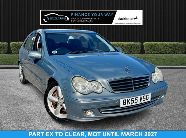 2005 C CLASS 1.8 C200 KOMPRESSOR AVANTGARDE SE SALOON 4DR PETROL AUTOMATIC 202 G KM,... photo