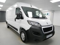 USED 2024 24 PEUGEOT BOXER 335 2.2 BLUEHDI 140 BHP L3 H2 PROFESSIONAL PREMIUM PLUS + SAT NAV | L3 LONG | HIGH SPEC