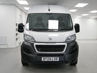 USED 2024 24 PEUGEOT BOXER 335 2.2 BLUEHDI 140 BHP L3 H2 PROFESSIONAL PREMIUM PLUS + SAT NAV | L3 LONG | HIGH SPEC