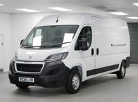 USED 2024 24 PEUGEOT BOXER 335 2.2 BLUEHDI 140 BHP L3 H2 PROFESSIONAL PREMIUM PLUS + SAT NAV | L3 LONG | HIGH SPEC