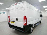 USED 2024 24 PEUGEOT BOXER 335 2.2 BLUEHDI 140 BHP L3 H2 PROFESSIONAL PREMIUM PLUS + SAT NAV | L3 LONG | HIGH SPEC