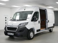 USED 2024 24 PEUGEOT BOXER 335 2.2 BLUEHDI 140 BHP L3 H2 PROFESSIONAL PREMIUM PLUS + SAT NAV | L3 LONG | HIGH SPEC