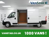 USED 2024 24 PEUGEOT BOXER 335 2.2 BLUEHDI 140 BHP L3 H2 PROFESSIONAL PREMIUM PLUS + SAT NAV | L3 LONG | HIGH SPEC