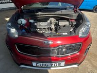 USED 2016 16 KIA SPORTAGE 1.6 T-GDi GT-Line SUV 5dr Petrol DCT AWD Euro 6 (174 bhp) 2 PRE OWNERS LEATHER SAT NAV