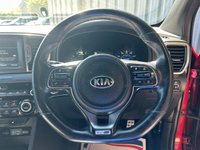 USED 2016 16 KIA SPORTAGE 1.6 T-GDi GT-Line SUV 5dr Petrol DCT AWD Euro 6 (174 bhp) 2 PRE OWNERS LEATHER SAT NAV