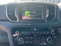 USED 2016 16 KIA SPORTAGE 1.6 T-GDi GT-Line SUV 5dr Petrol DCT AWD Euro 6 (174 bhp) 2 PRE OWNERS LEATHER SAT NAV