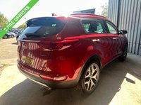 USED 2016 16 KIA SPORTAGE 1.6 T-GDi GT-Line SUV 5dr Petrol DCT AWD Euro 6 (174 bhp) 2 PRE OWNERS LEATHER SAT NAV