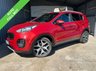 USED 2016 16 KIA SPORTAGE 1.6 T-GDi GT-Line SUV 5dr Petrol DCT AWD Euro 6 (174 bhp) 2 PRE OWNERS LEATHER SAT NAV