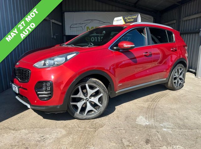 View our KIA SPORTAGE