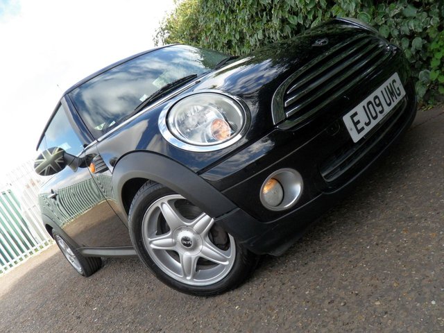 2009 mini hatch 1.4 one hatchback 3dr petrol manual euro 4 (95 ps) price £1,650 monthly £48.67 vrm: ej09umg year: 2009 engine:... photo