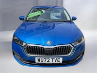 USED 2022 72 SKODA OCTAVIA 2.0 TDI SE AUTO Technology Hatchback 5dr Diesel DSG Euro 6 (s/s) (116 ps) SAT NAV, vat qualifying car