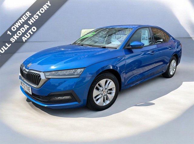 View our SKODA OCTAVIA
