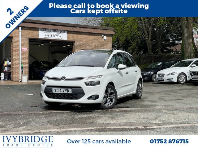 2014 C4 PICASSO 1.6 E HDI AIRDREAM EXCLUSIVE MPV 5DR DIESEL ETG6 EURO 5 S... photo