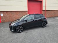 USED 2019 68 TOYOTA YARIS 1.5 VVT-h Design E-CVT Euro 6 (s/s) 5dr 