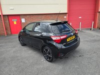 USED 2019 68 TOYOTA YARIS 1.5 VVT-h Design E-CVT Euro 6 (s/s) 5dr 