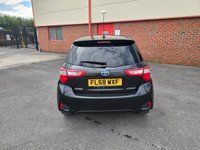 USED 2019 68 TOYOTA YARIS 1.5 VVT-h Design E-CVT Euro 6 (s/s) 5dr 