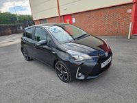 USED 2019 68 TOYOTA YARIS 1.5 VVT-h Design E-CVT Euro 6 (s/s) 5dr 