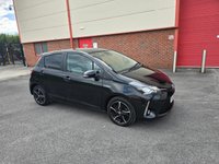 USED 2019 68 TOYOTA YARIS 1.5 VVT-h Design E-CVT Euro 6 (s/s) 5dr 