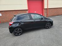 USED 2019 68 TOYOTA YARIS 1.5 VVT-h Design E-CVT Euro 6 (s/s) 5dr 