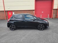 USED 2019 68 TOYOTA YARIS 1.5 VVT-h Design E-CVT Euro 6 (s/s) 5dr 