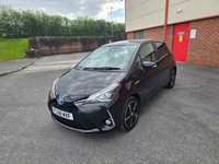 USED 2019 68 TOYOTA YARIS 1.5 VVT-h Design E-CVT Euro 6 (s/s) 5dr 