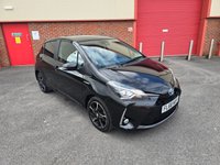 USED 2019 68 TOYOTA YARIS 1.5 VVT-h Design E-CVT Euro 6 (s/s) 5dr 
