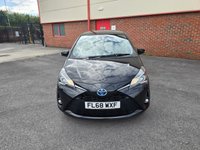 USED 2019 68 TOYOTA YARIS 1.5 VVT-h Design E-CVT Euro 6 (s/s) 5dr 