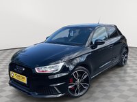 USED 2016 16 AUDI S1 2.0 TFSI Sportback 5dr Petrol Manual quattro Euro 6 (s/s) (231 ps) 